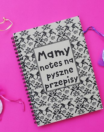 Mamy notes na pyszne przepisy, notatnik, Sowia Aleja