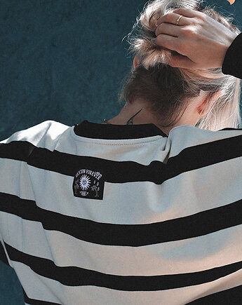 Bluza Puffy w Paski, DONT NEED NO SAMURAI
