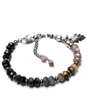 Jesienne turmaliny vol. 5  bransoletka, Katia i krokodyl