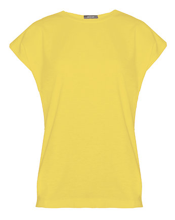 T-shirt Żółty Oversize, Insist