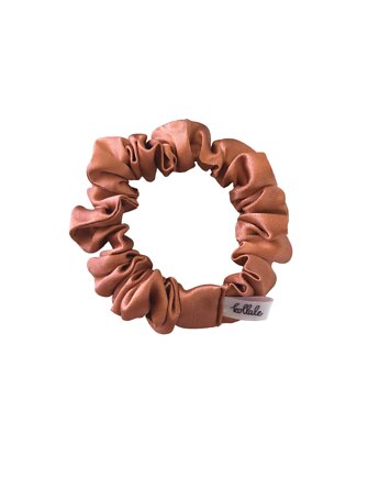 Mała jedwabna gumka do włosów scrunchie / kollale basic, kollale