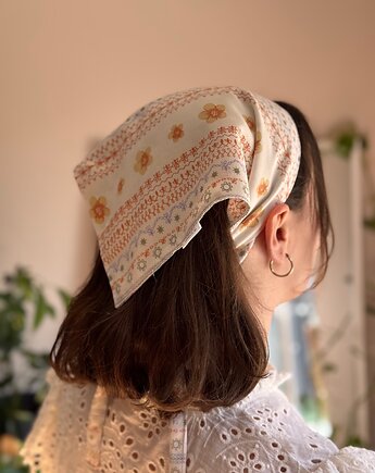 Bandana/chustka na głowę, wu handmade