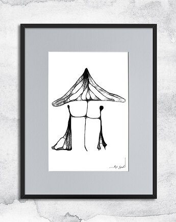 Oprawiona grafika - nr 97, Maja Gajewska