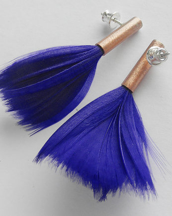 PIÓRKO kolczyki, Katarzyna Kaminska ART