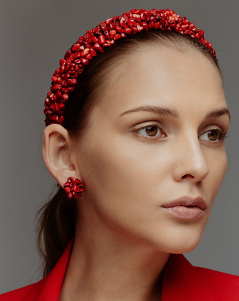 Kolczyki/klipsy Coral Lady, Republika jewelry