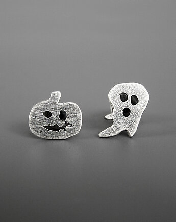 Kolczyki Halloween - srebro, Pastelove Jewelry