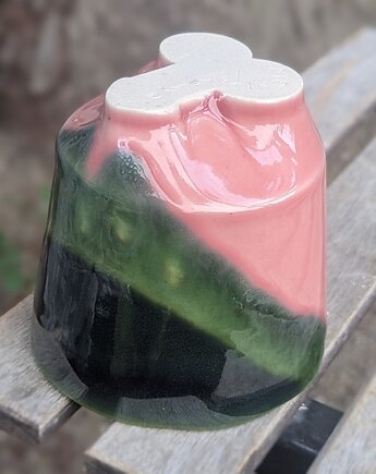 BEZ(KARNY) K*TAS, czarka ceramiczna, 340 ml, MONIfaktura