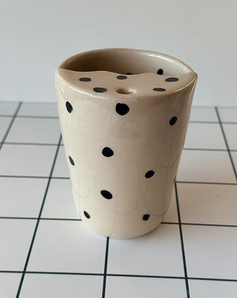 Ceramiczny kubek na wynos, ewi_pottery