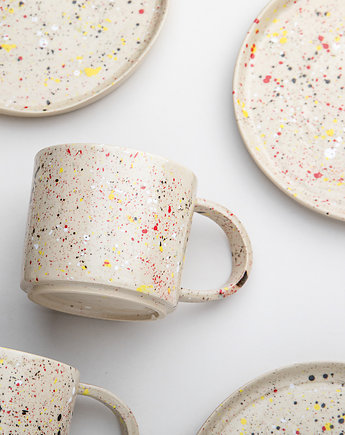 Kubek ceramiczny Drip, Joanna Szewczuk