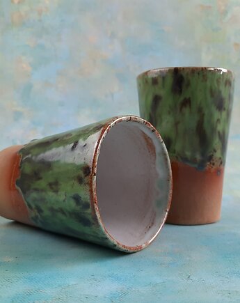 Kubek ceramiczny ręcznie robiony, Ceramika Wydry