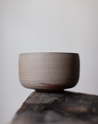 THE EARTH: PERMIAN '25 - czarka kamionkowa toczona na kole, Her Potter