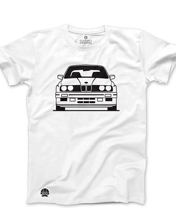 Biała koszulka BMW M3 E30, Klasykami
