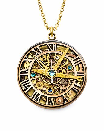 WISIOR dwustronny - STOPPED TIME- unikatowy prezent, DROBINY CZASU