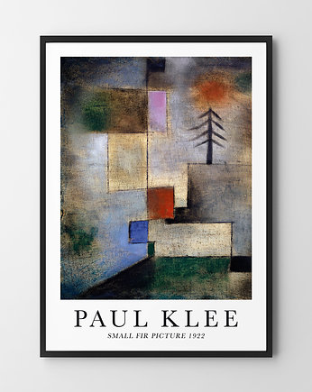Plakat Paul Klee Small Fir Picture, HOG STUDIO