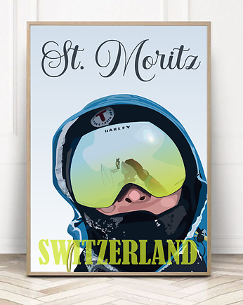 Plakat Szwajcaria, Project 8