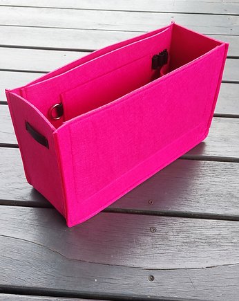 Organizer z filcu - RÓŻOWY wkład do torebki, Beltrani