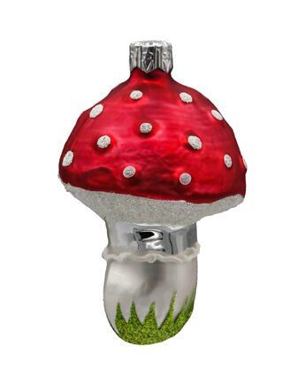 Bombka choinkowa: Czerwony Muchomor, Syn Bombkarza