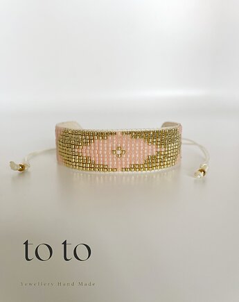 Bransoletka Rose, ToTo Yewellery Handmade
