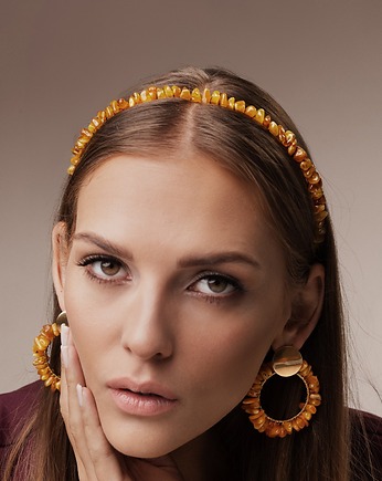 Opaska Amber Echo Light, Republika jewelry