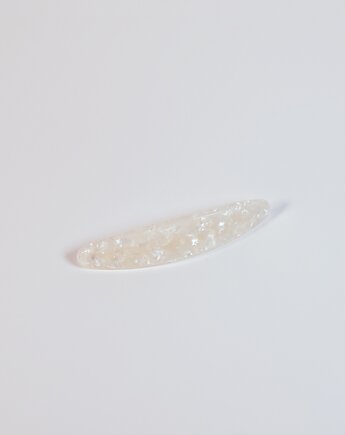 Spinka  LUNERA w kolorze Pearl, NINIco Jewelry
