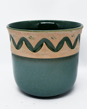 Duża donica ceramiczna 929-16, Scheurich Keramik, Niemcy lata 80., Good Old Things