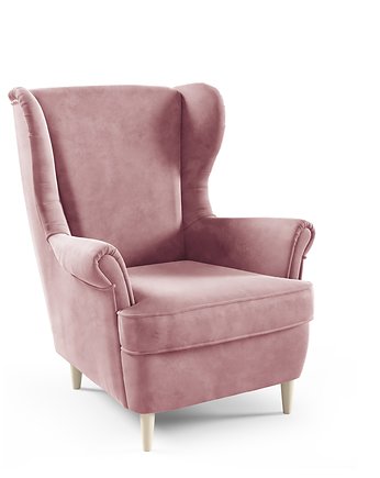 Fotel uszak Hjalmaren  Velvet WELUR, MebleNORTH