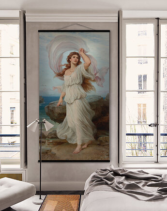 Duży obraz na płótnie - Miranda - Thomas Francis Dicksee, Dekoracje PATKA Patrycja Kita