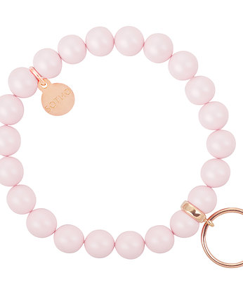 Różowa pastelowa bransoletka perły kryształ SWAROVSKI® , SOTHO