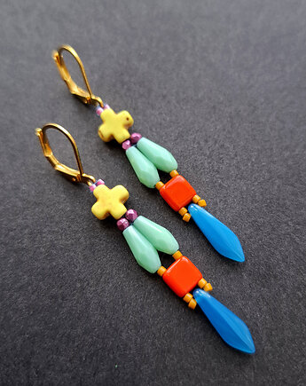 Kolczyki kolor na plus no4, Motywator Eweliny