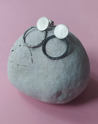 Kolczyki PABLO B, srebro 925, Friedman Jewelry