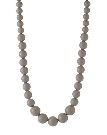Niupla biżuteria gryzakowa #Geneve taupe, niupla
