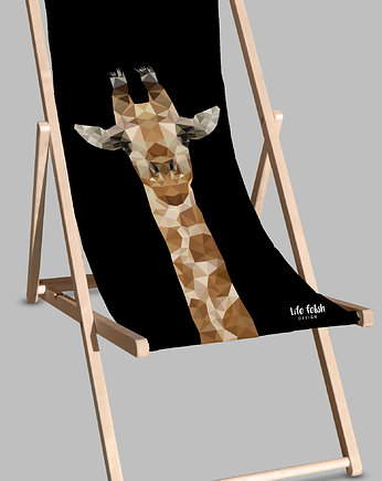 Leżak z żyrafą, Life fetish