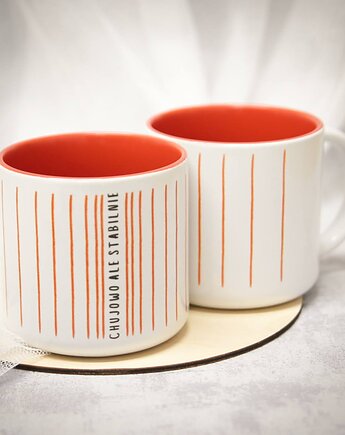 Kubek Chu*owo ale Stabilnie, tulimy