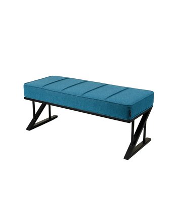 Ławka Tapicerowana Industrialna Hamilton 2811 LGM-331, EMRA WOOD DESIGN
