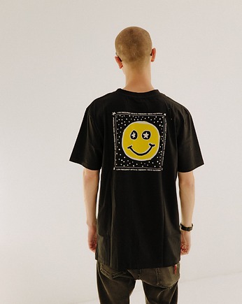 Koszulka Anatomy Smiley Black, ANATOMY ORIGINAL
