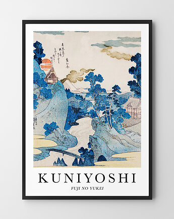 Plakat Kuniyoshi, HOG STUDIO