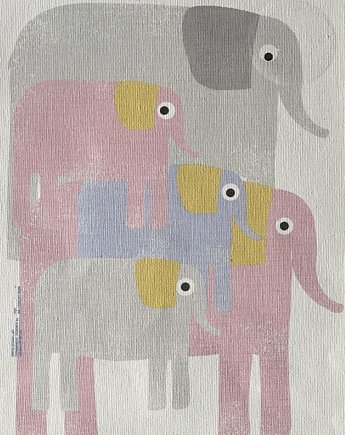 Kolorowe słonie, LABORATORYART