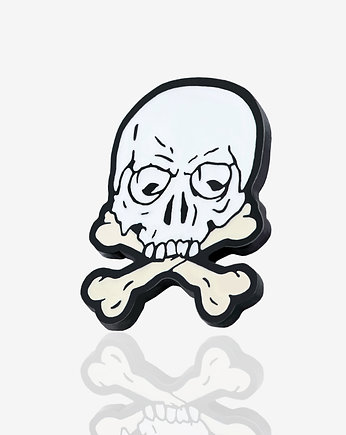 Pin czaszka "Death", PINSWEAR