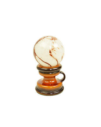 Lampka ceramiczna, lata 70, Think Modern