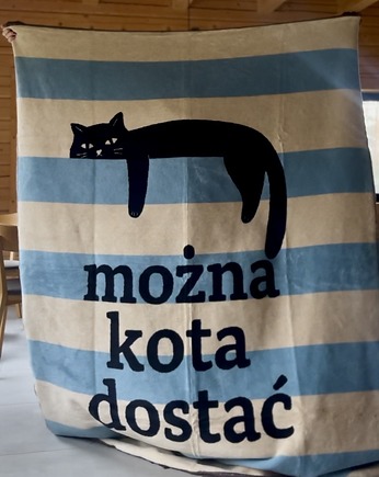 Koc XL Można kota dostać, CZŁOWIEK KOC