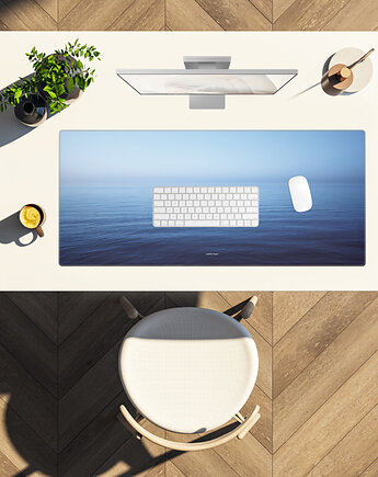 Elegancka podkładka na biurko pod mysz  90x40 DEEP inspirowana naturą, PaperDesk