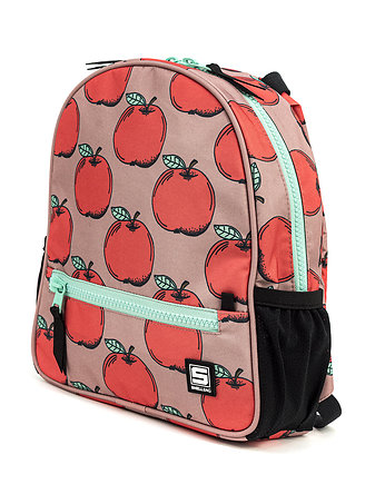 Plecak przedszkolny czerwone jabłka, Shellbag
