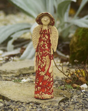 Anioł ceramiczny rękodzieło, Kącik Pomysłów