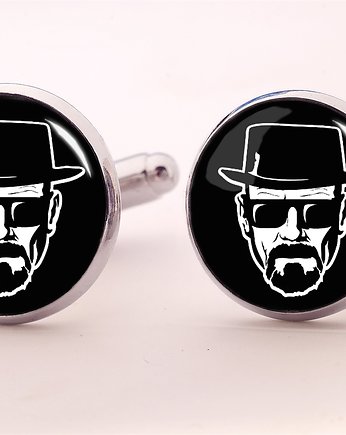 Spinki do mankietów Breaking bad Heisenberg, EGGinEGG