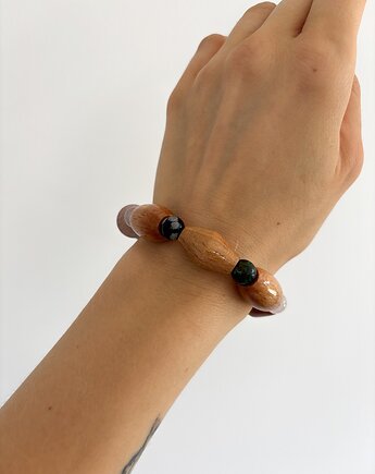 Bransoletka Natural Small, Jędzior Jewellery