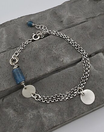 Apatyt  - bransoletka, RayOfArt