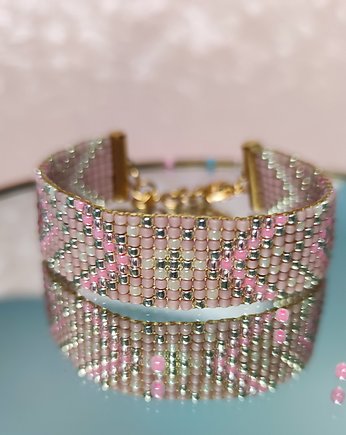 Bransoletka ze szklanych koralików toho -cosmopink, Marigold
