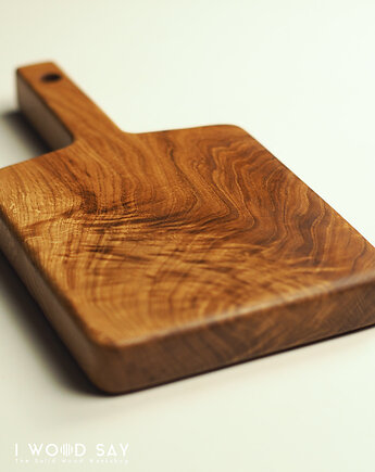 Masywny dąb do krojenia, I Wood Say