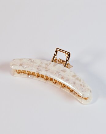 Spinka Large Grace w kolorze Pearl, NINIcoJewelry