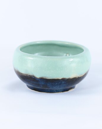 Czarka ceramiczna do herbaty - Głębia, Beasolart